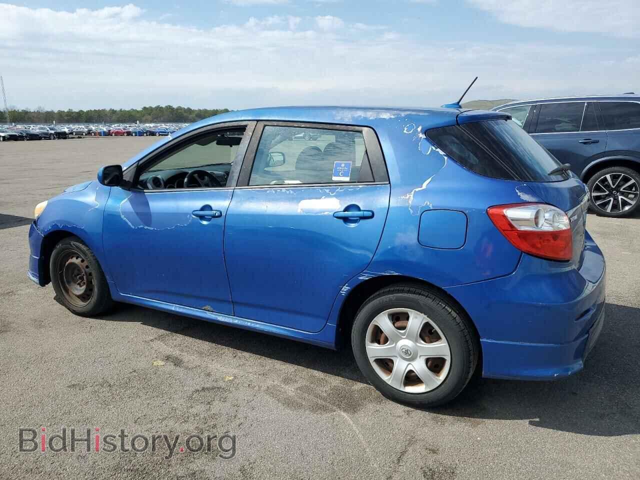 2009 TOYOTA MATRIX - VIN: 2T1LE40E09C009284 - Фото 2