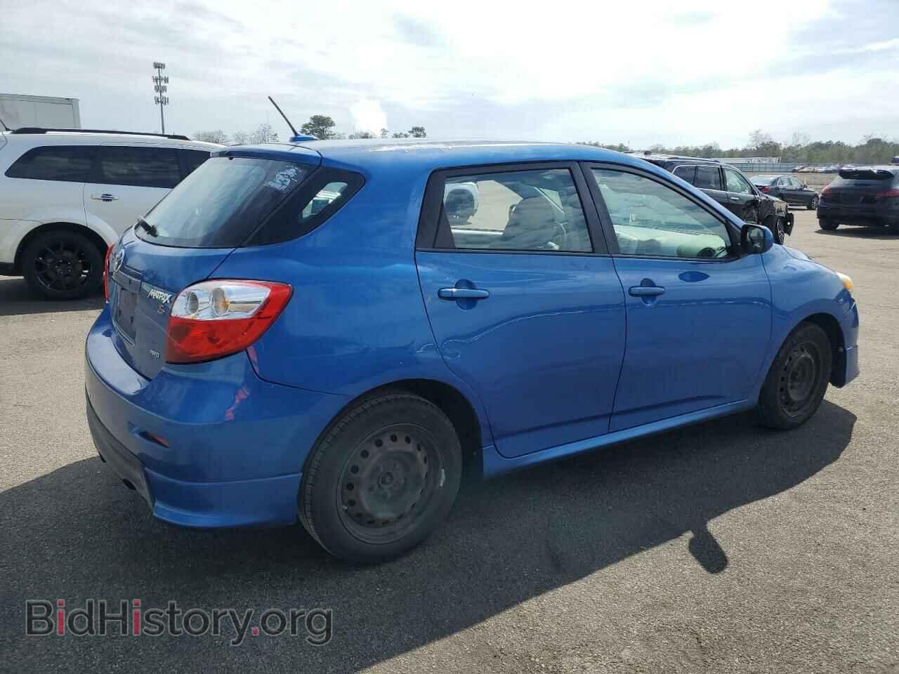 2009 TOYOTA MATRIX - VIN: 2T1LE40E09C009284 - Фото 3