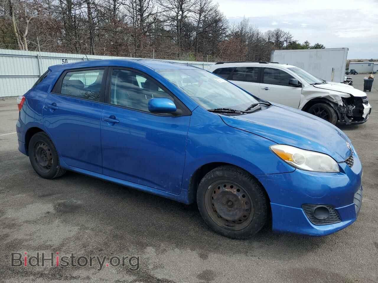 2009 TOYOTA MATRIX - VIN: 2T1LE40E09C009284 - Фото 4