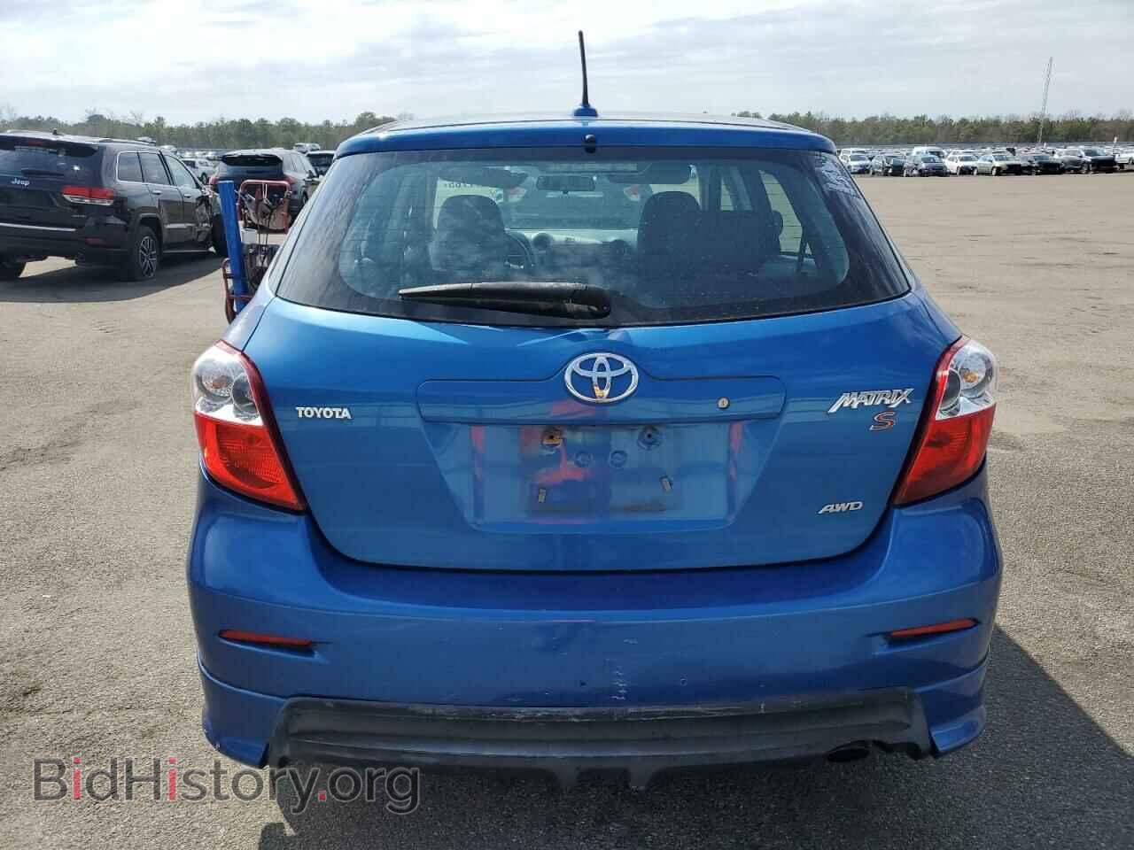 2009 TOYOTA MATRIX - VIN: 2T1LE40E09C009284 - Фото 6