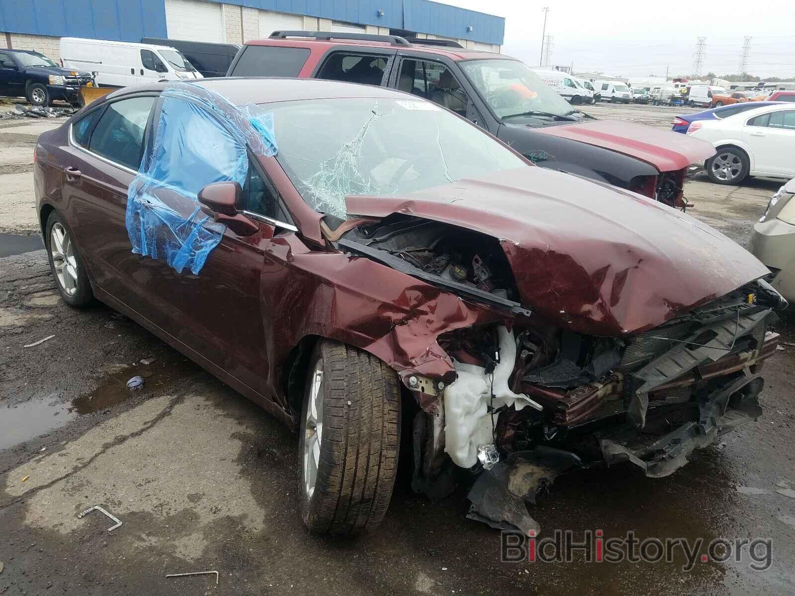 Photo 3FA6P0H77GR328409 - FORD FUSION 2016