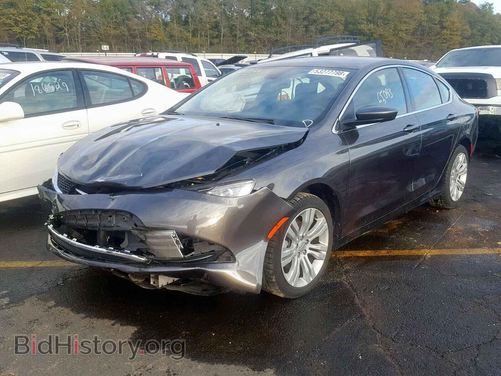 2015 CHRYSLER 200 - VIN: 1C3CCCAB3FN625952 - Фото 2