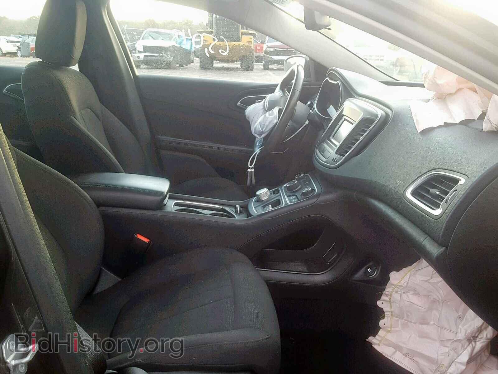 2015 CHRYSLER 200 - VIN: 1C3CCCAB3FN625952 - Фото 5