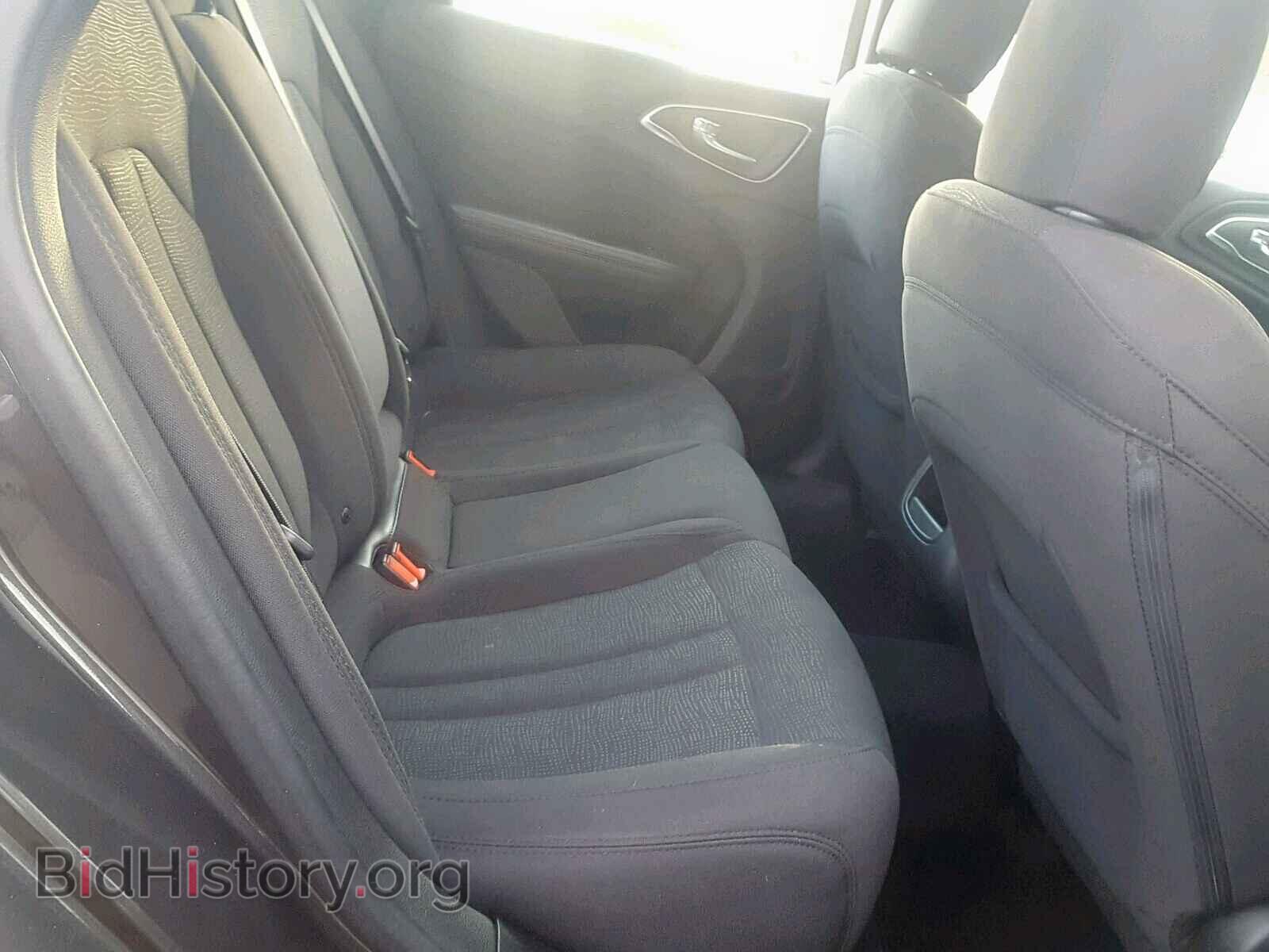 2015 CHRYSLER 200 - VIN: 1C3CCCAB3FN625952 - Фото 6