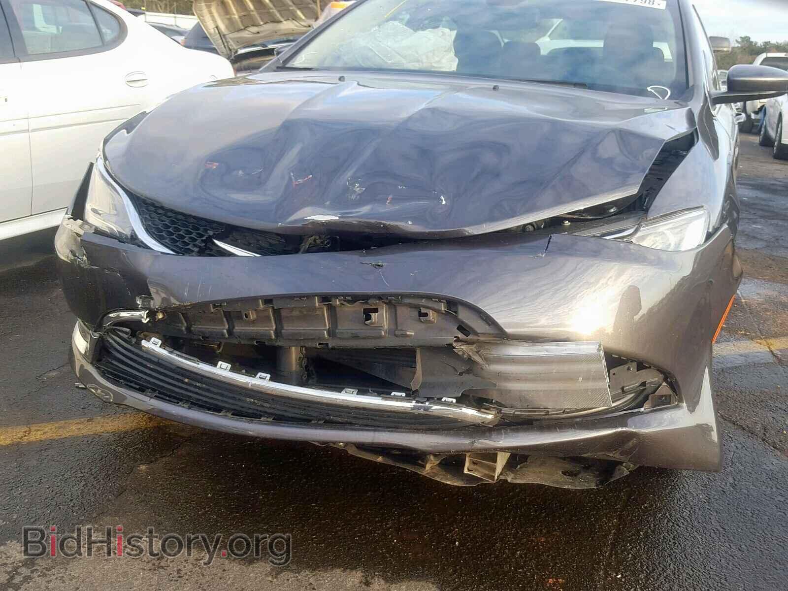 2015 CHRYSLER 200 - VIN: 1C3CCCAB3FN625952 - Фото 9