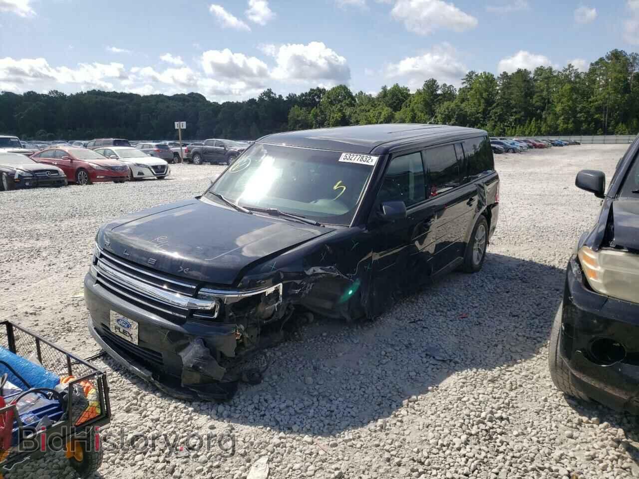 2013 FORD FLEX - VIN: 2FMGK5B87DBD09215 - Photo 2