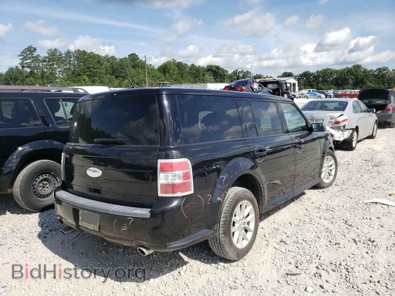 2013 FORD FLEX - VIN: 2FMGK5B87DBD09215 - Photo 4