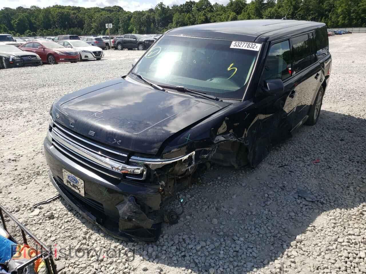 2013 FORD FLEX - VIN: 2FMGK5B87DBD09215 - Photo 9