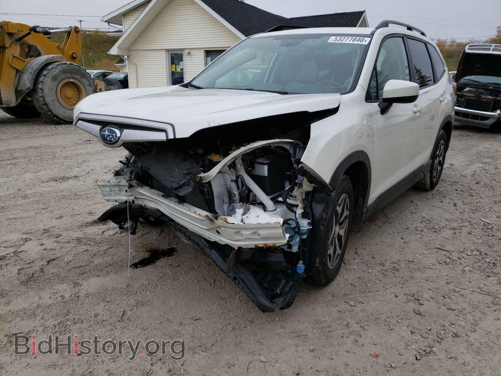 2019 SUBARU FORESTER - VIN: JF2SKAEC3KH409417 - Фото 2