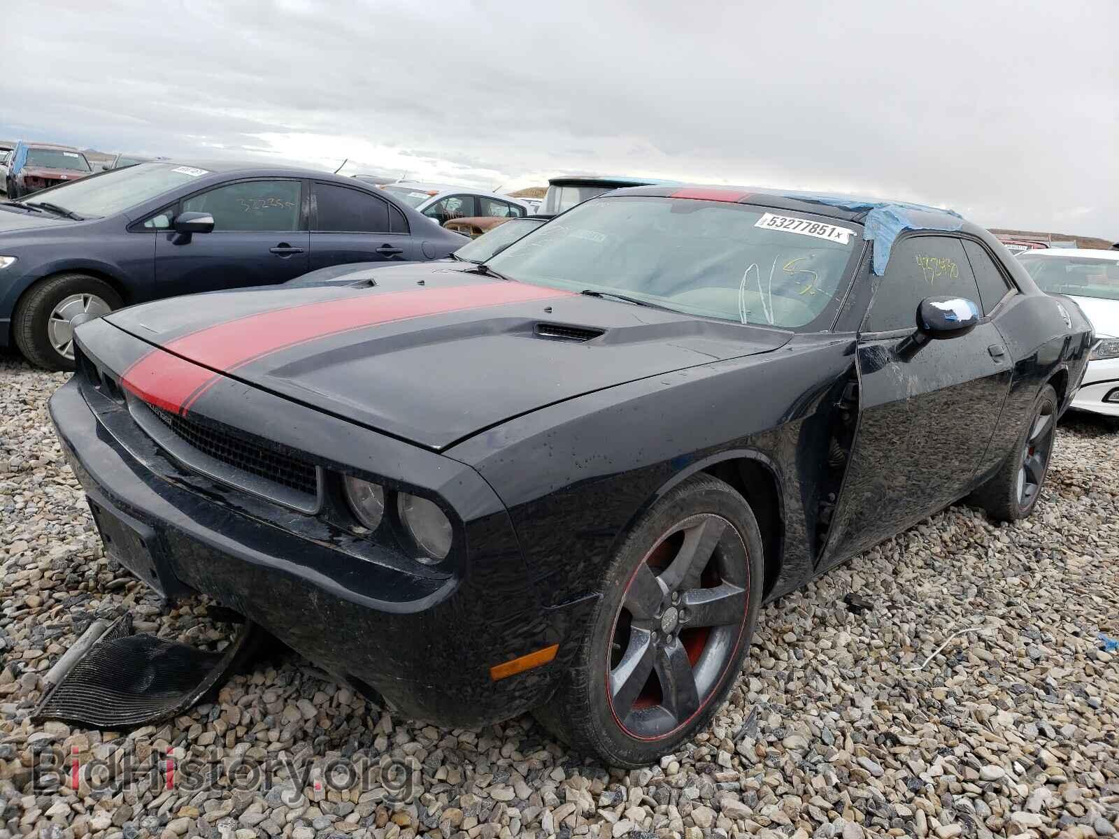 2013 DODGE CHALLENGER - VIN: 2C3CDYAG2DH650899 - Фото 2
