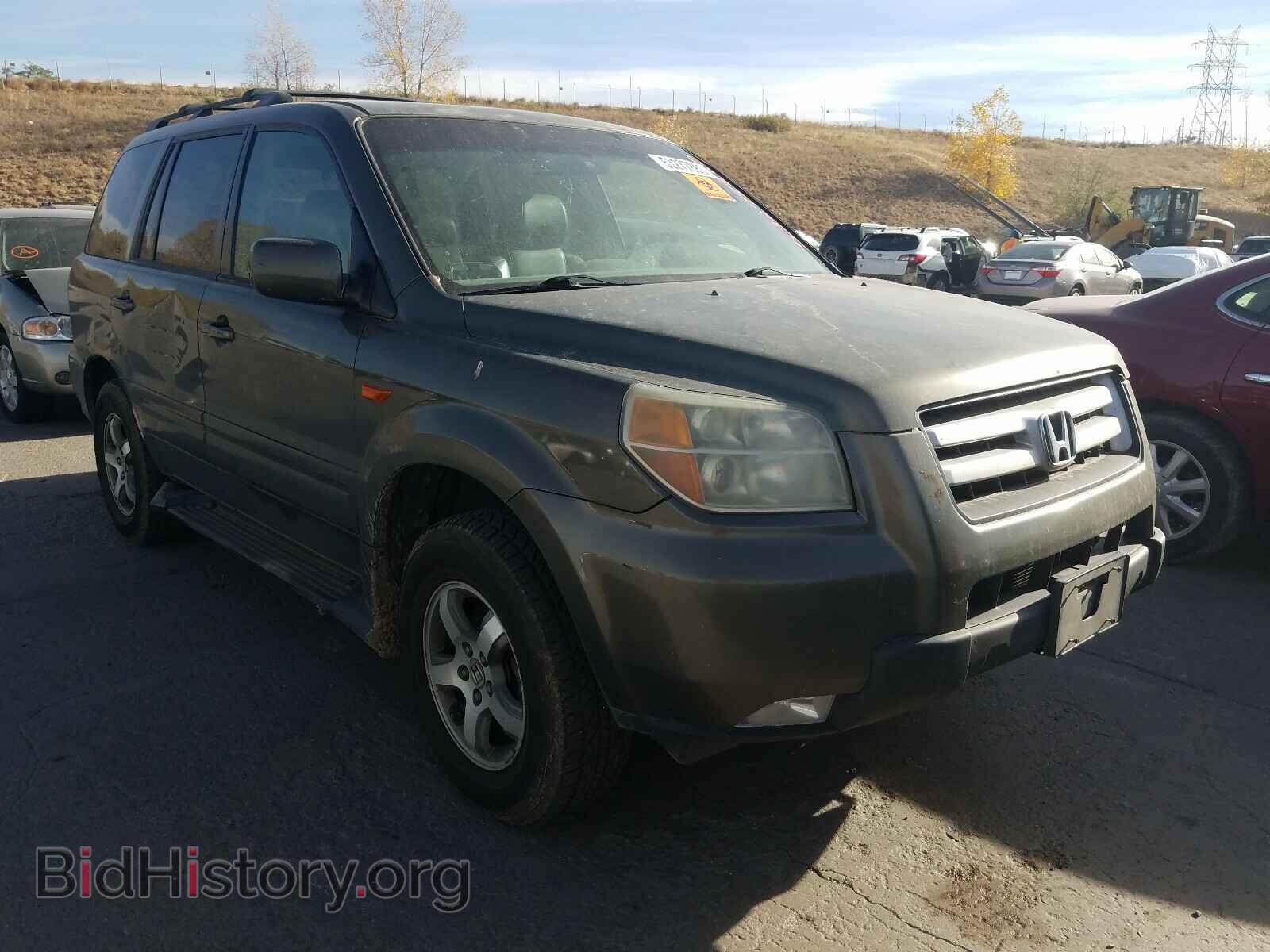 Photo 2HKYF18546H519863 - HONDA PILOT 2006