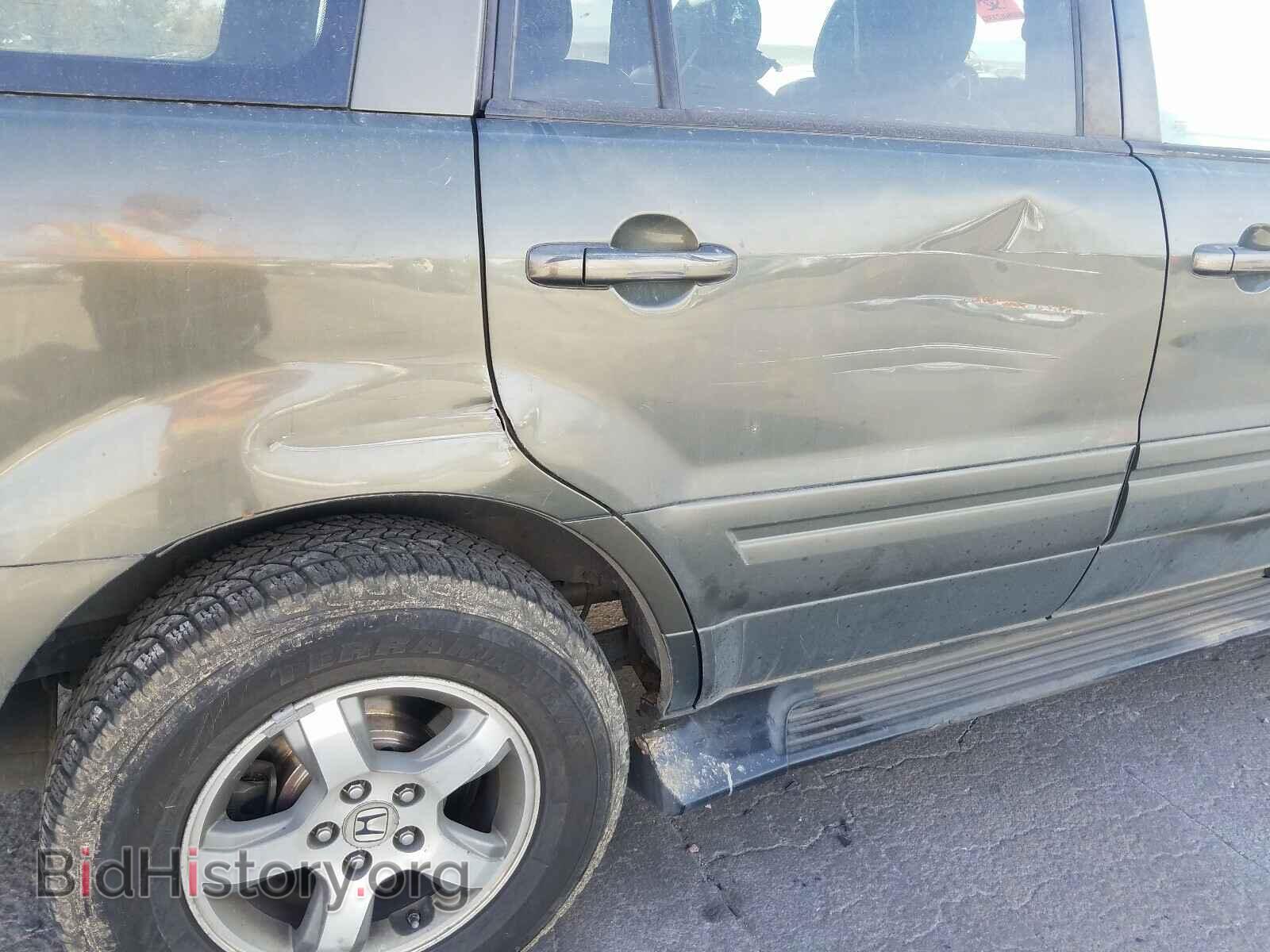 2006 HONDA PILOT - VIN: 2HKYF18546H519863 - Фото 9