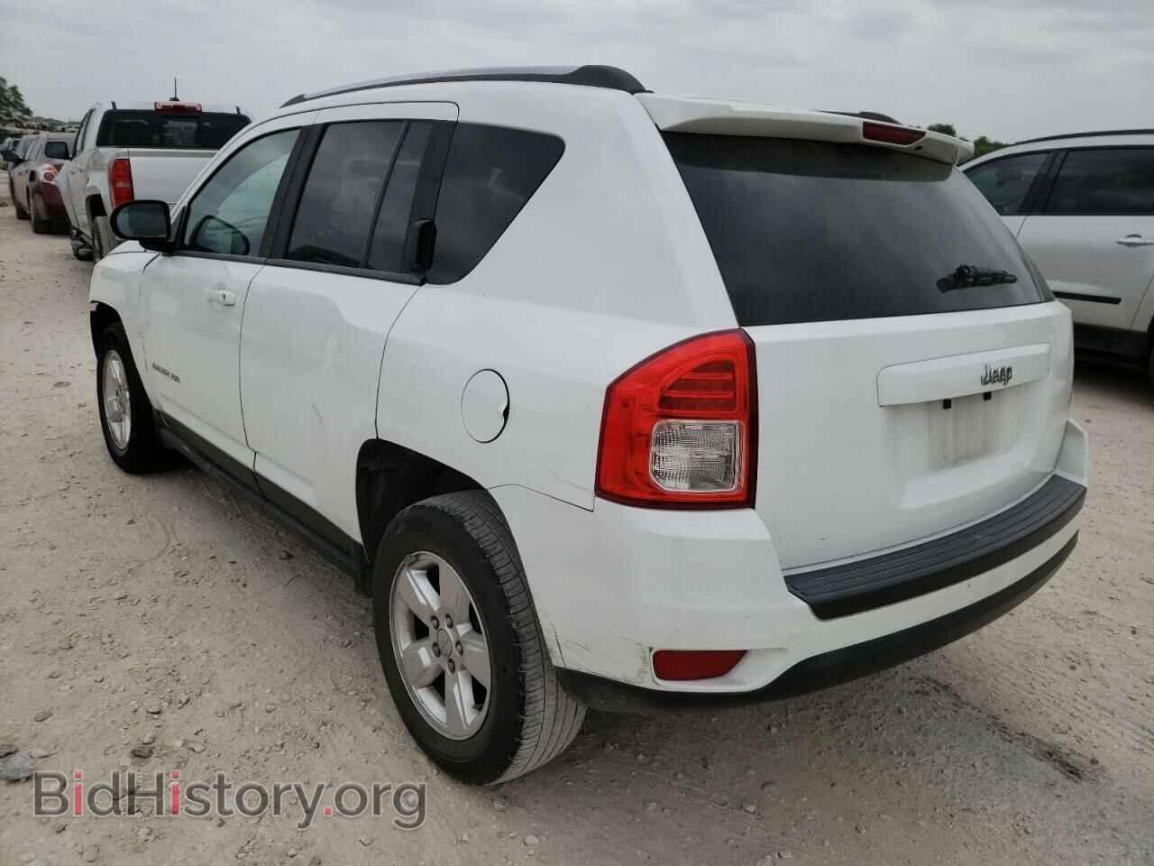 2013 JEEP COMPASS - VIN: 1C4NJCBA7DD146517 - Фото 3