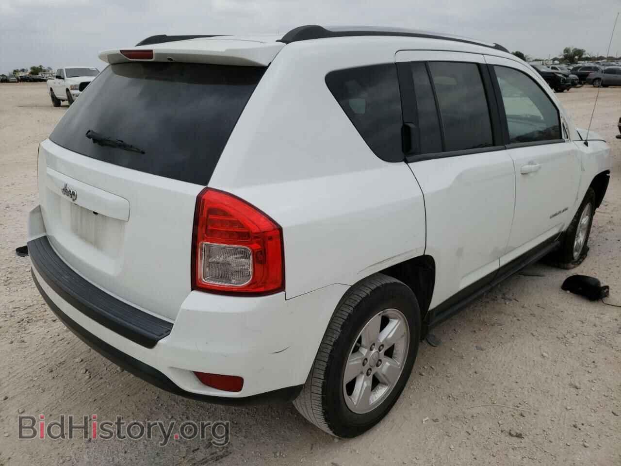 2013 JEEP COMPASS - VIN: 1C4NJCBA7DD146517 - Фото 4
