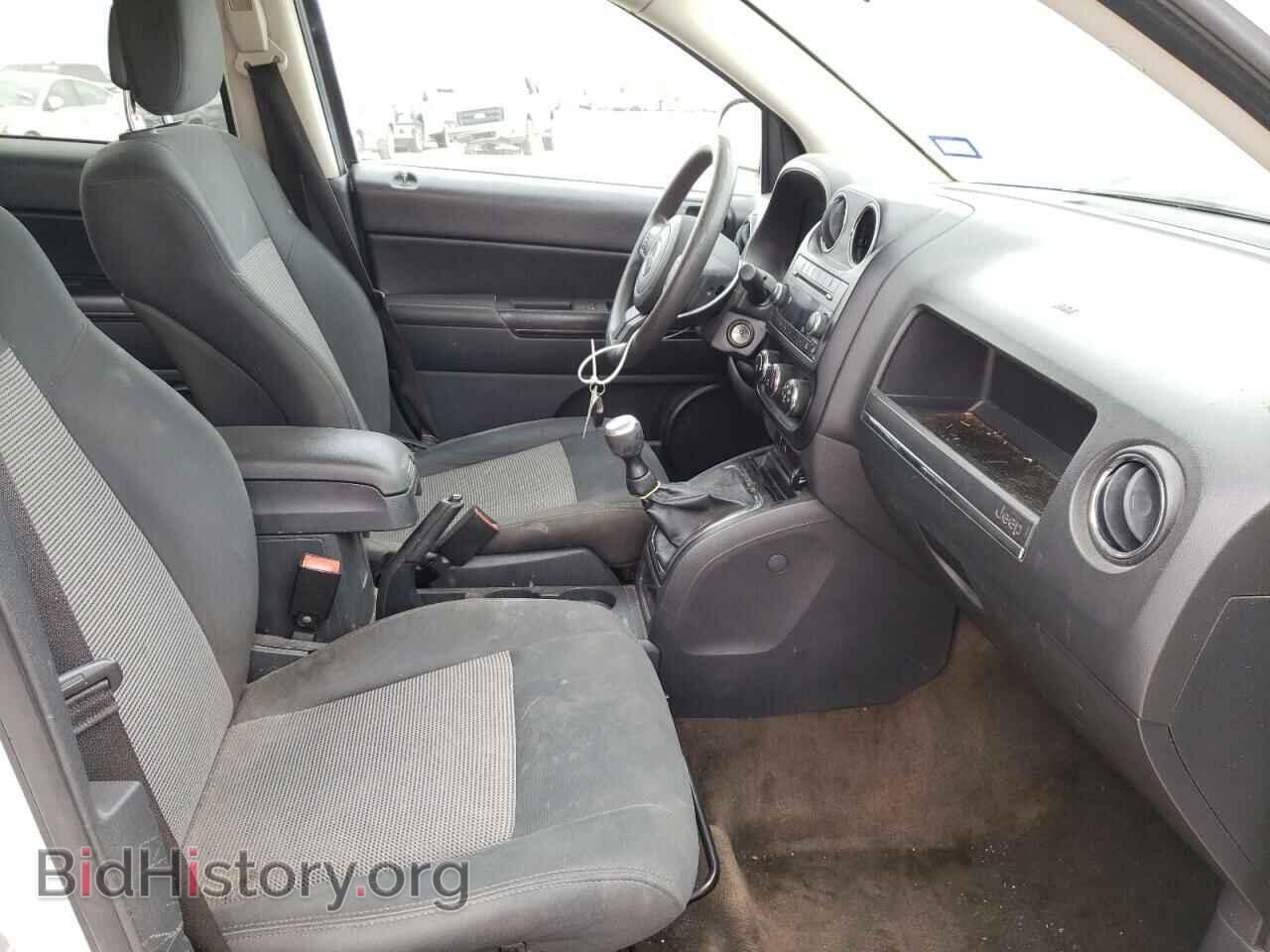 2013 JEEP COMPASS - VIN: 1C4NJCBA7DD146517 - Фото 5