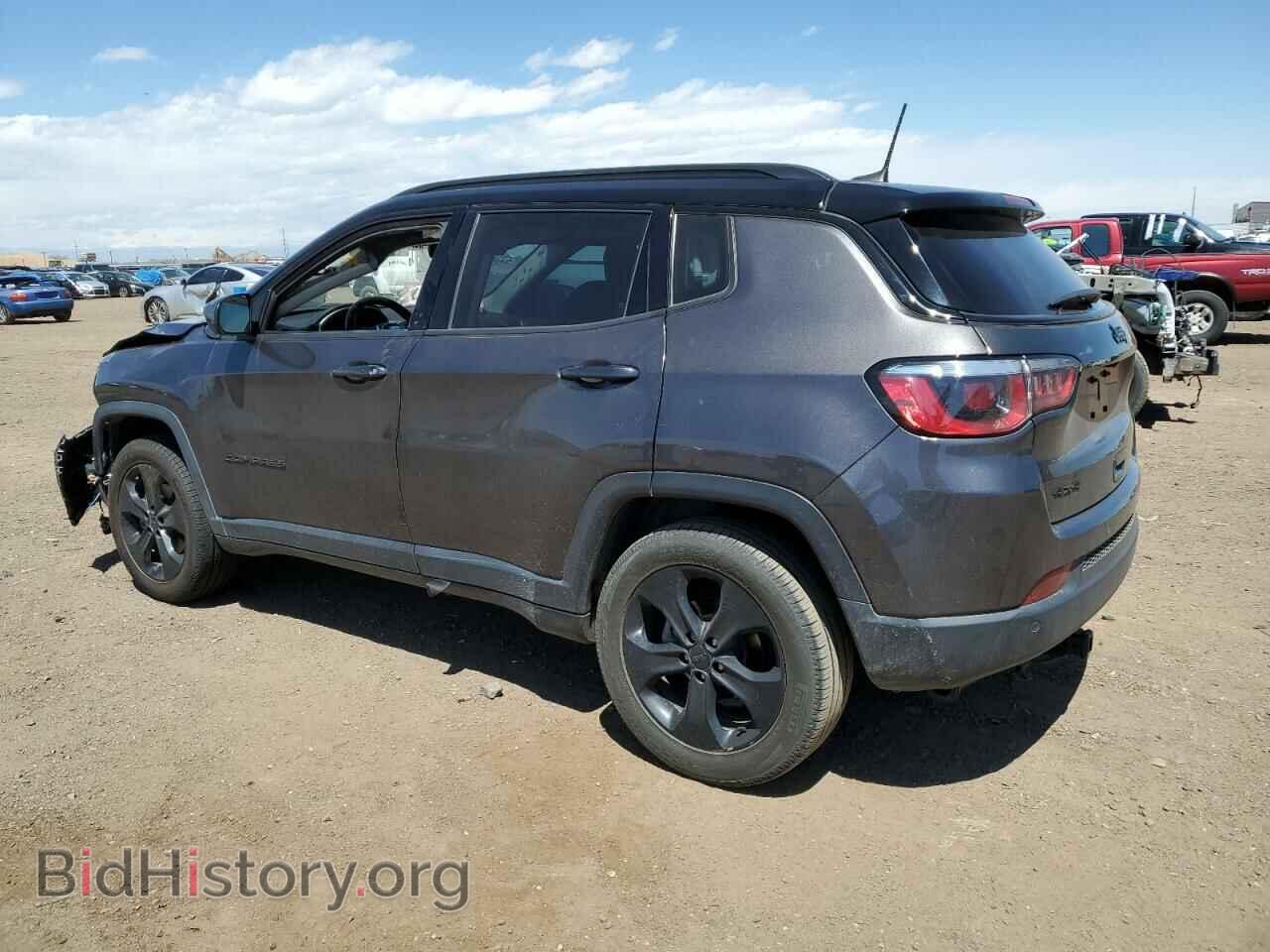 2018 JEEP COMPASS - VIN: 3C4NJDBB9JT315263 - Фото 2