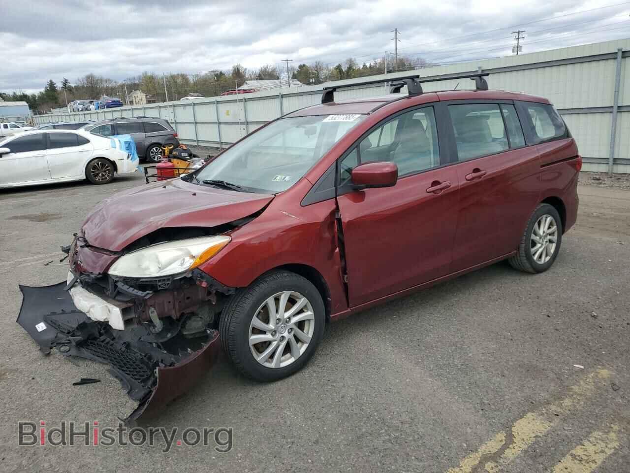Photo JM1CW2BL9C0116509 - MAZDA 5 2012