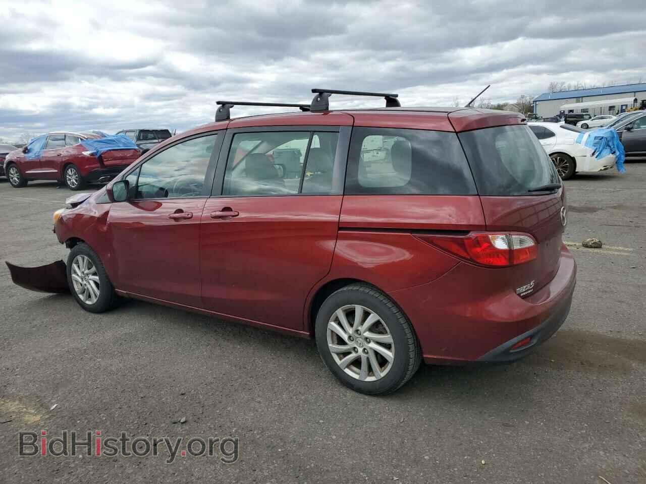 2012 MAZDA 5 - VIN: JM1CW2BL9C0116509 - Photo 2
