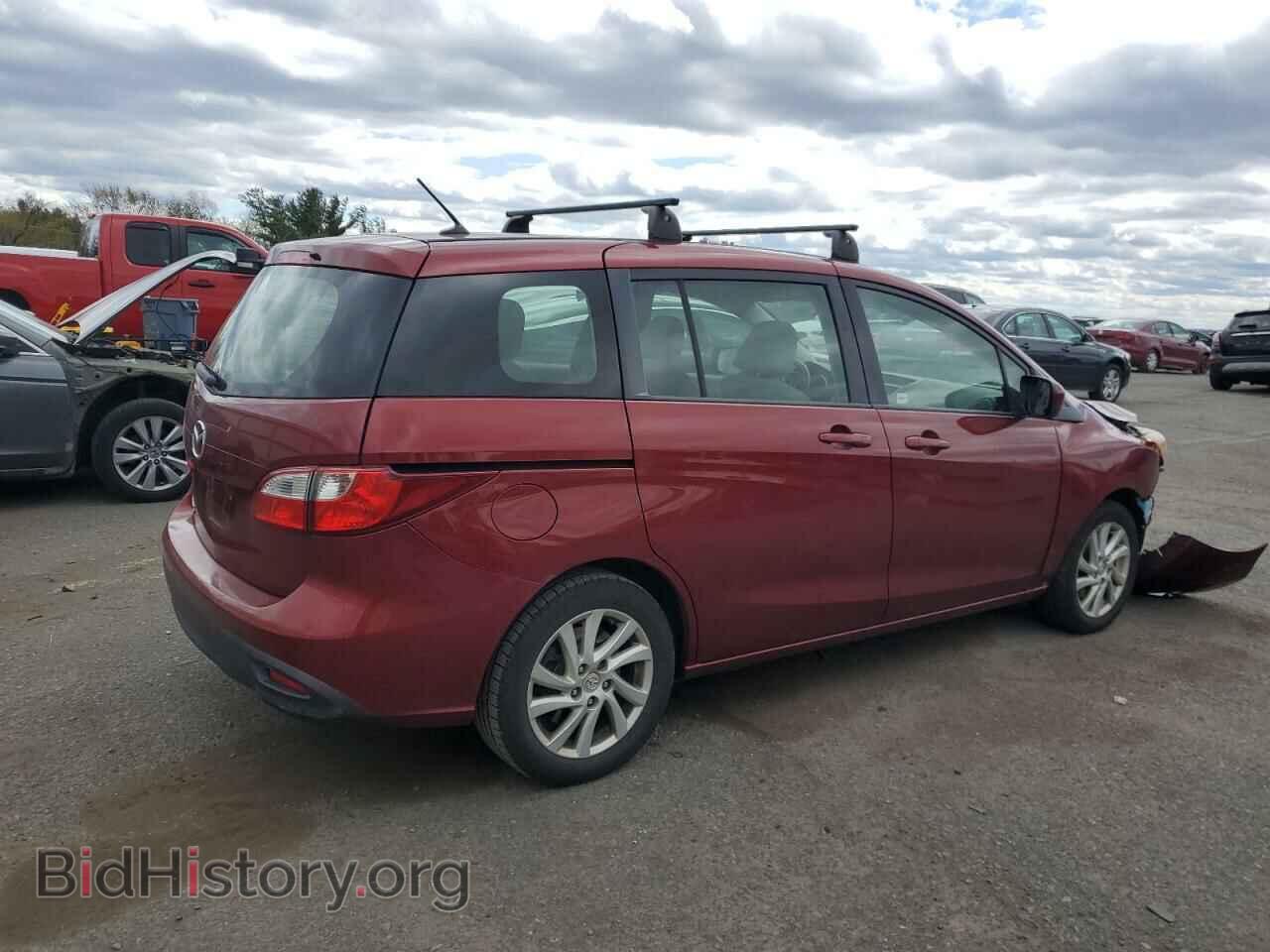 2012 MAZDA 5 - VIN: JM1CW2BL9C0116509 - Photo 3