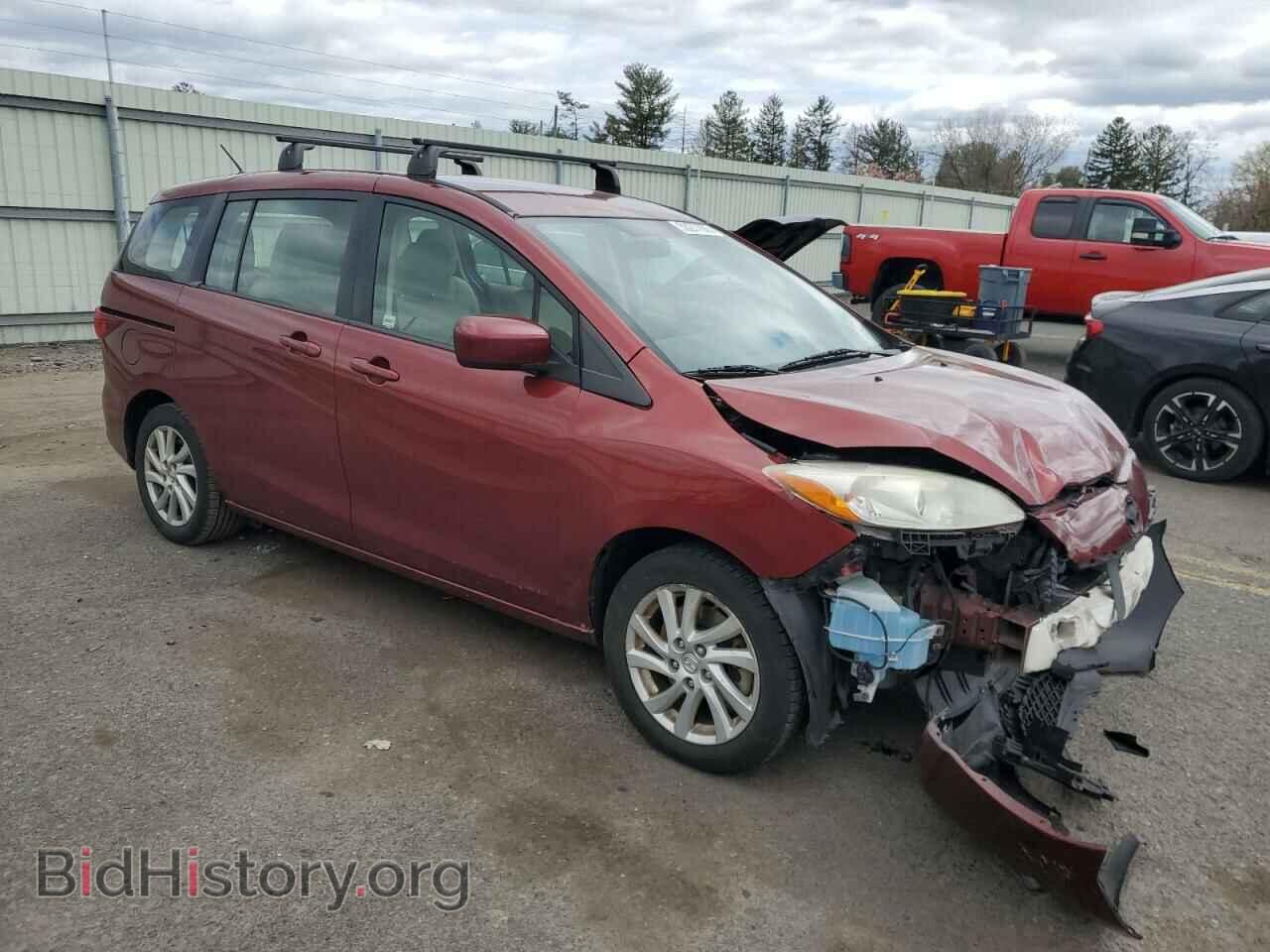 2012 MAZDA 5 - VIN: JM1CW2BL9C0116509 - Photo 4