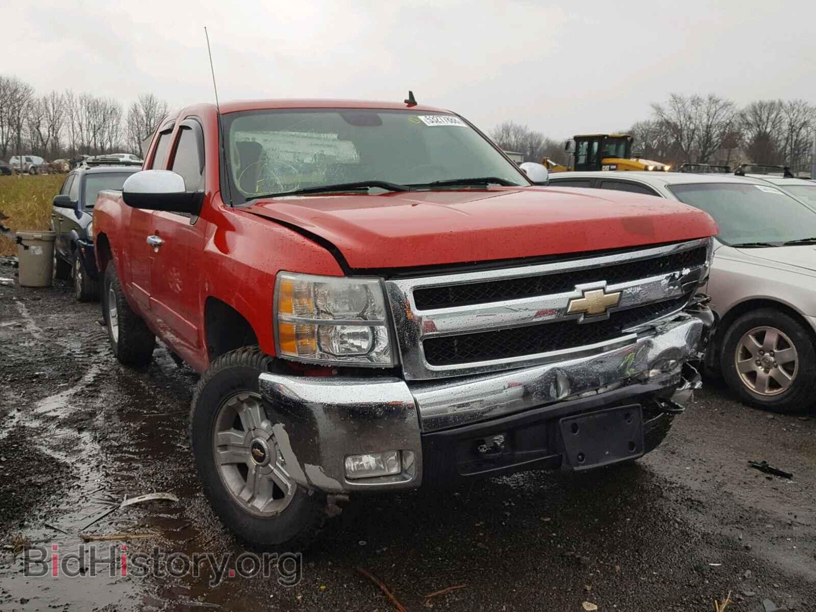 Фотография 2GCEK19C971583105 - CHEVROLET SILVERADO 2007