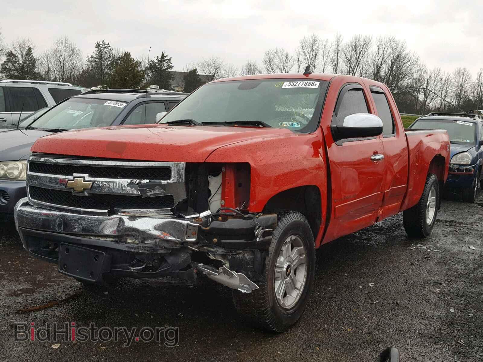 2007 CHEVROLET SILVERADO - VIN: 2GCEK19C971583105 - Фото 2