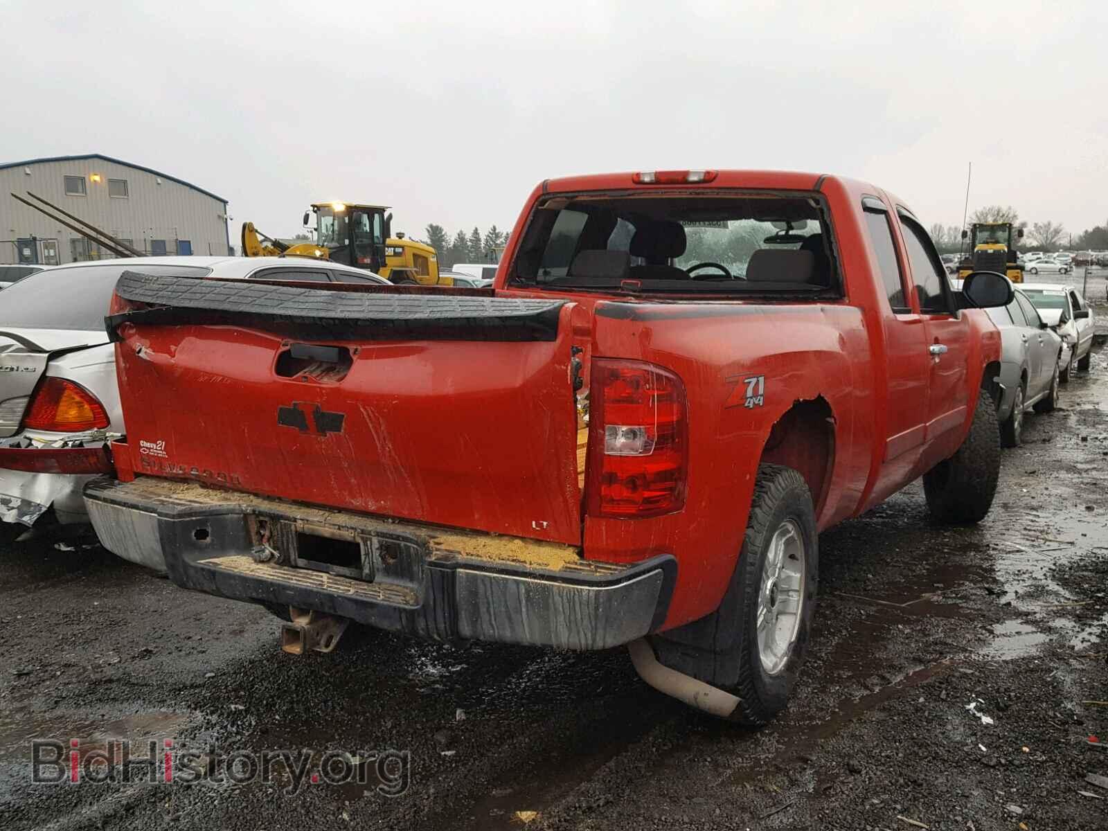 2007 CHEVROLET SILVERADO - VIN: 2GCEK19C971583105 - Фото 4