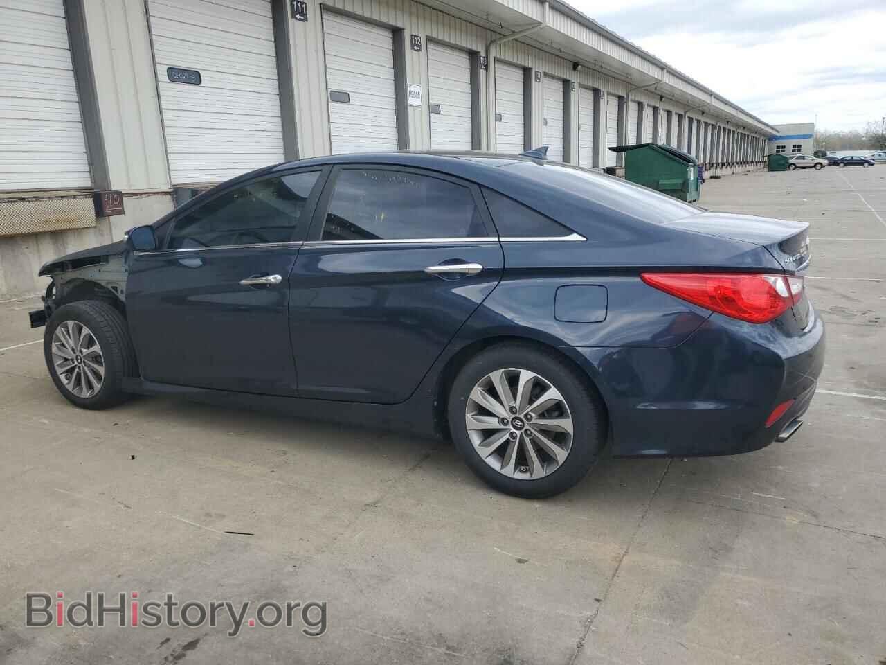 2014 HYUNDAI SONATA - VIN: 5NPEC4AB0EH873214 - Фото 2