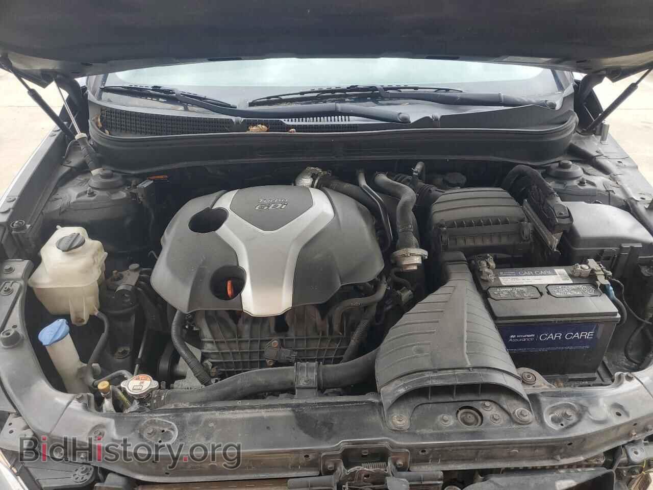 2014 HYUNDAI SONATA - VIN: 5NPEC4AB0EH873214 - Фото 11