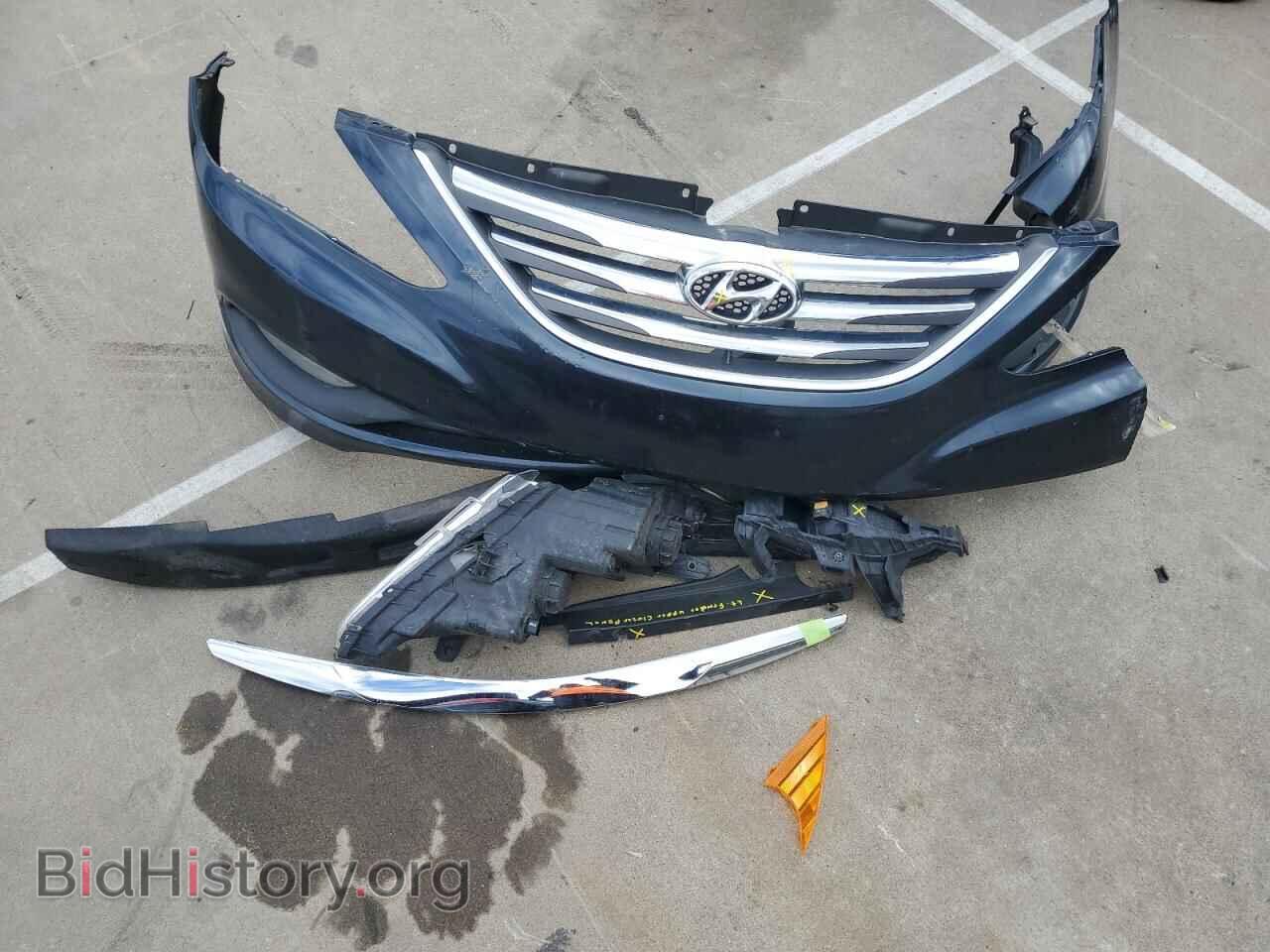 2014 HYUNDAI SONATA - VIN: 5NPEC4AB0EH873214 - Фото 12