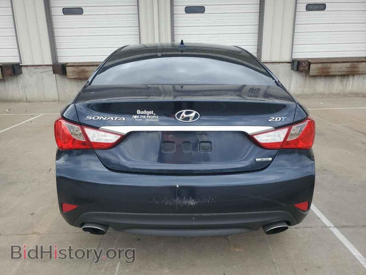 2014 HYUNDAI SONATA - VIN: 5NPEC4AB0EH873214 - Фото 6