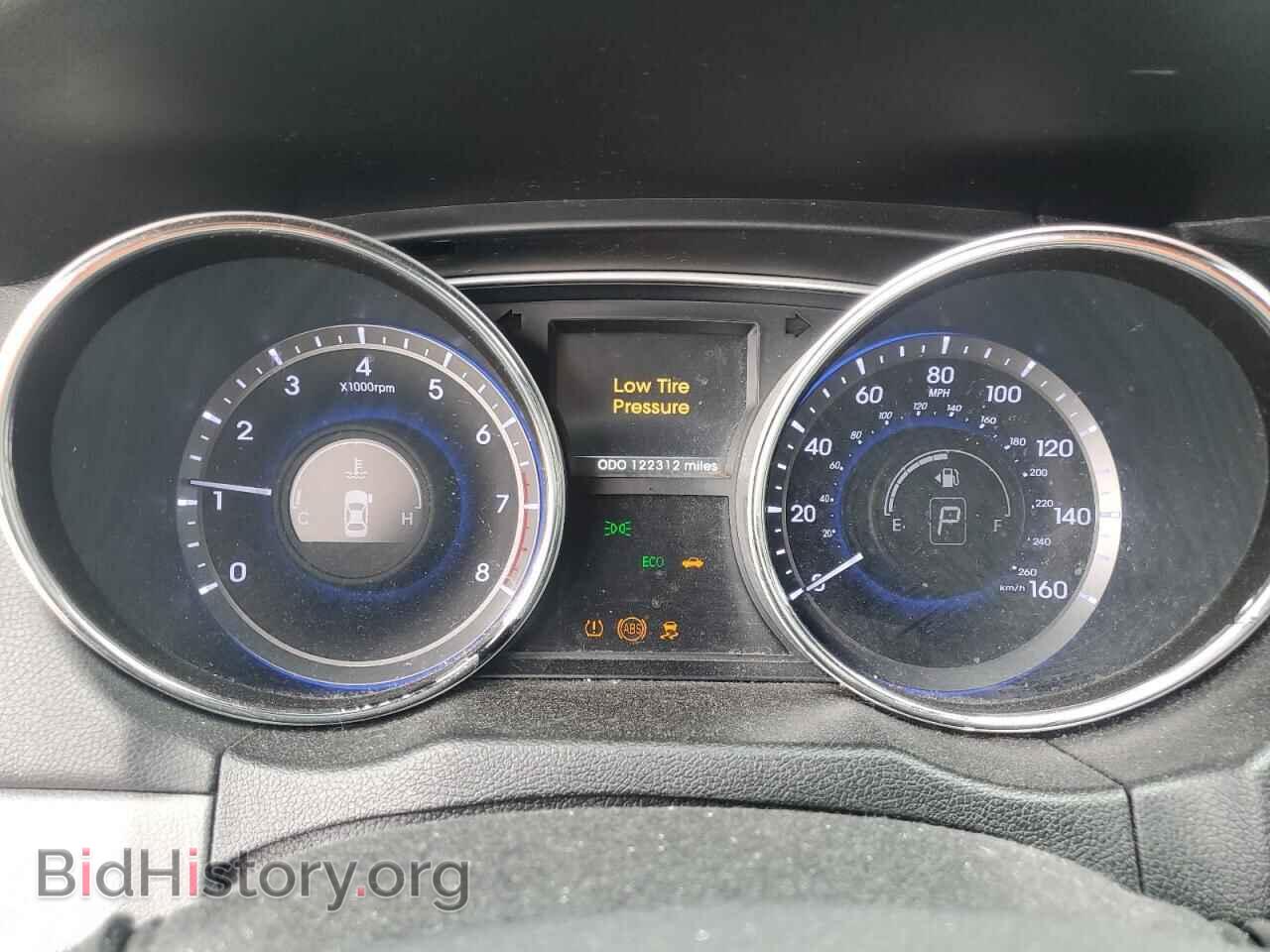 2014 HYUNDAI SONATA - VIN: 5NPEC4AB0EH873214 - Фото 9