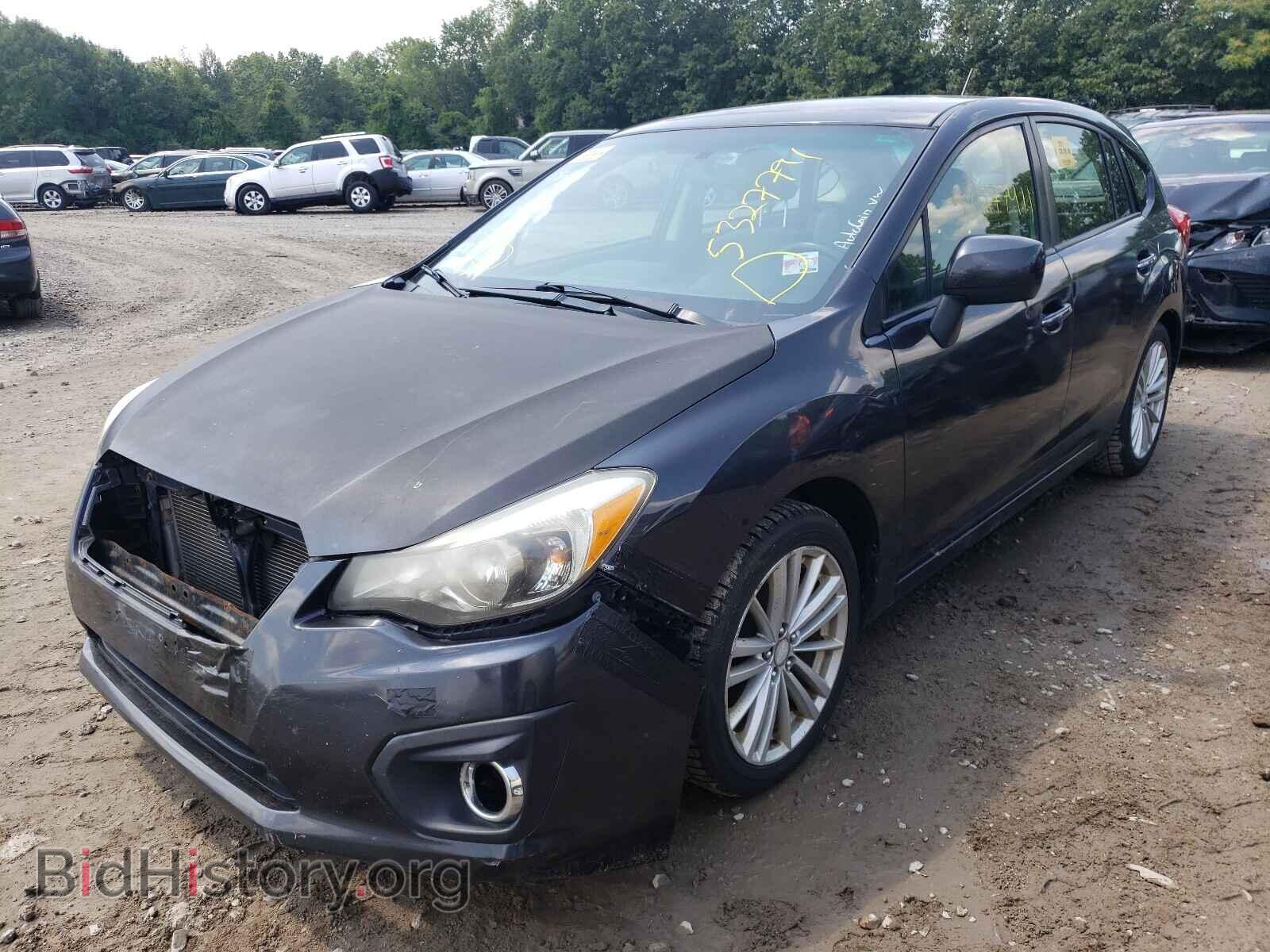 2012 SUBARU IMPREZA - VIN: JF1GPAG6XCH200633 - Фото 2