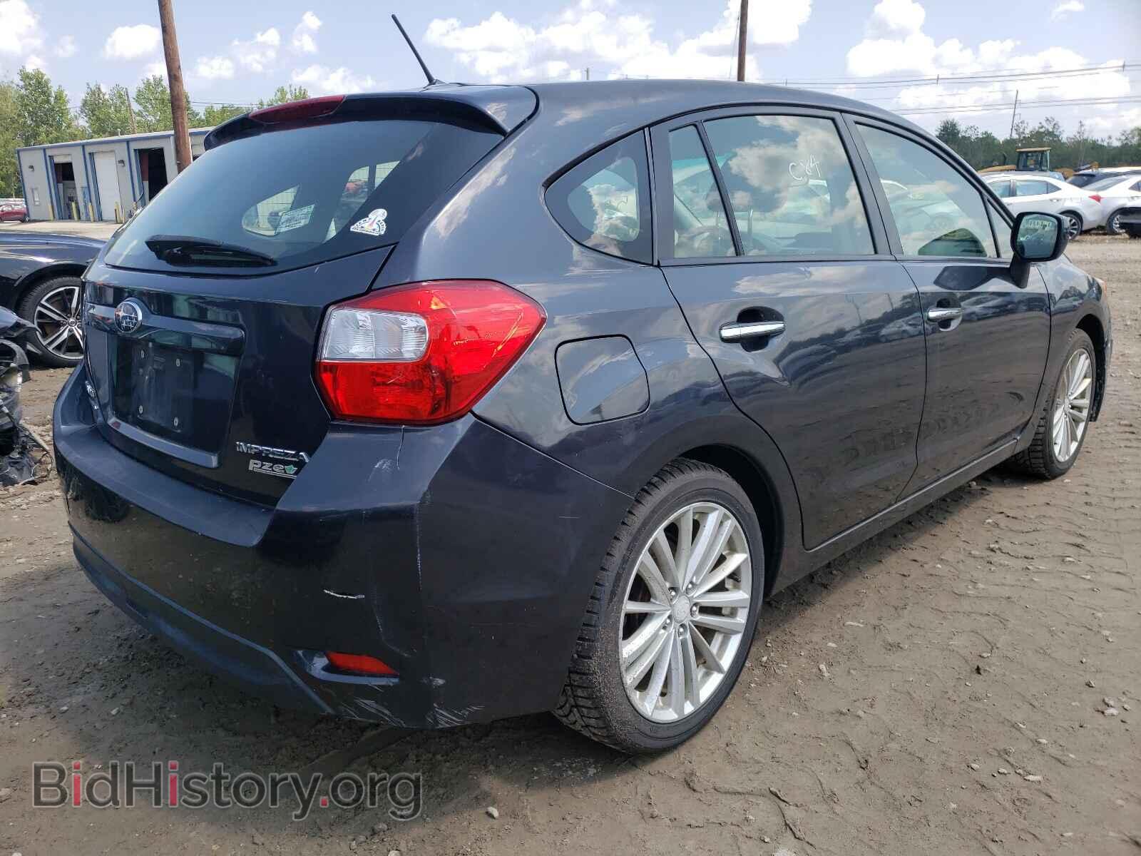 2012 SUBARU IMPREZA - VIN: JF1GPAG6XCH200633 - Фото 4