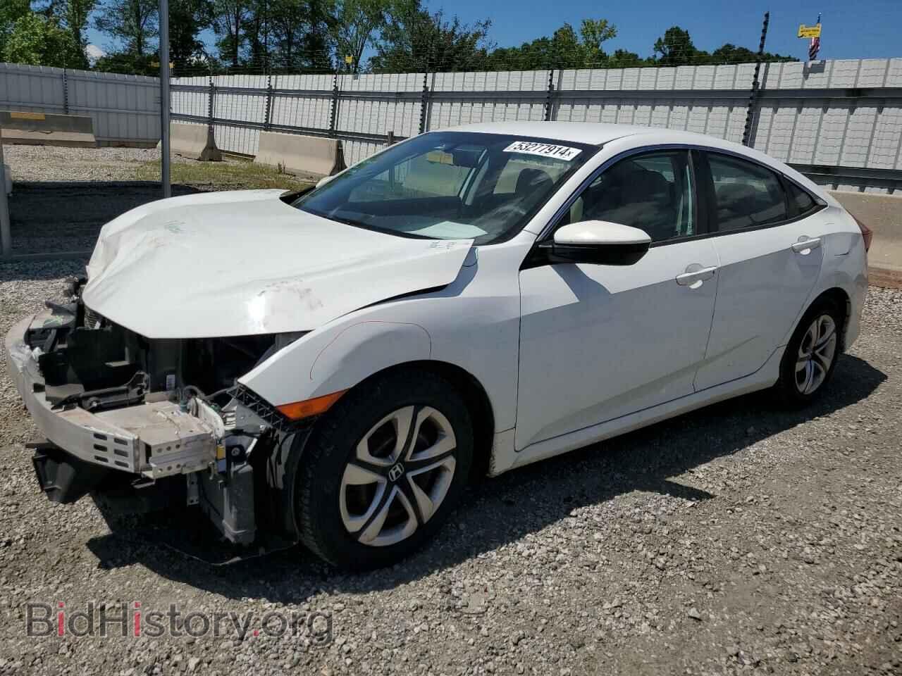 Фотография 19XFC2F56HE033488 - HONDA CIVIC 2017