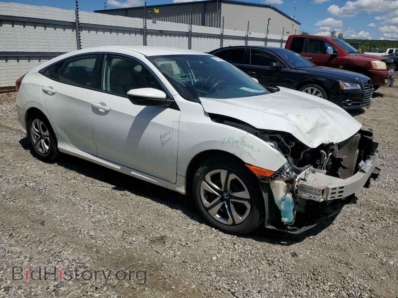 2017 HONDA CIVIC - VIN: 19XFC2F56HE033488 - Фото 4
