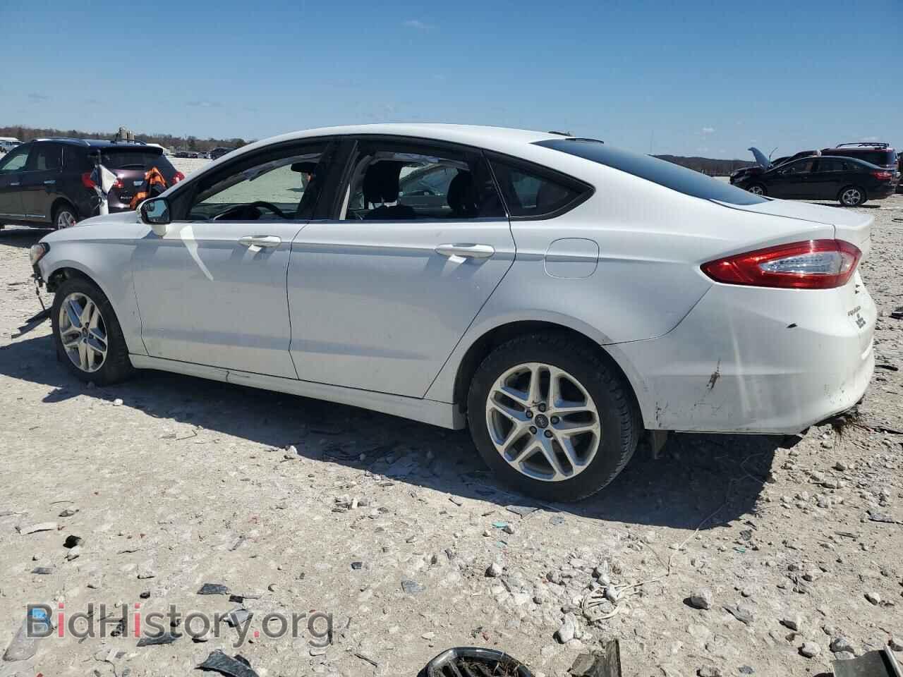 2013 FORD FUSION - VIN: 3FA6P0H79DR328035 - Фото 2