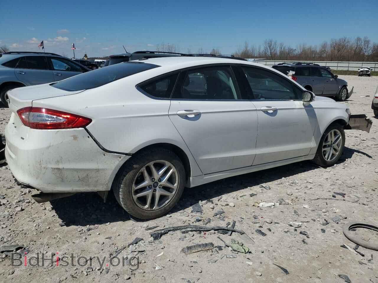 2013 FORD FUSION - VIN: 3FA6P0H79DR328035 - Фото 3
