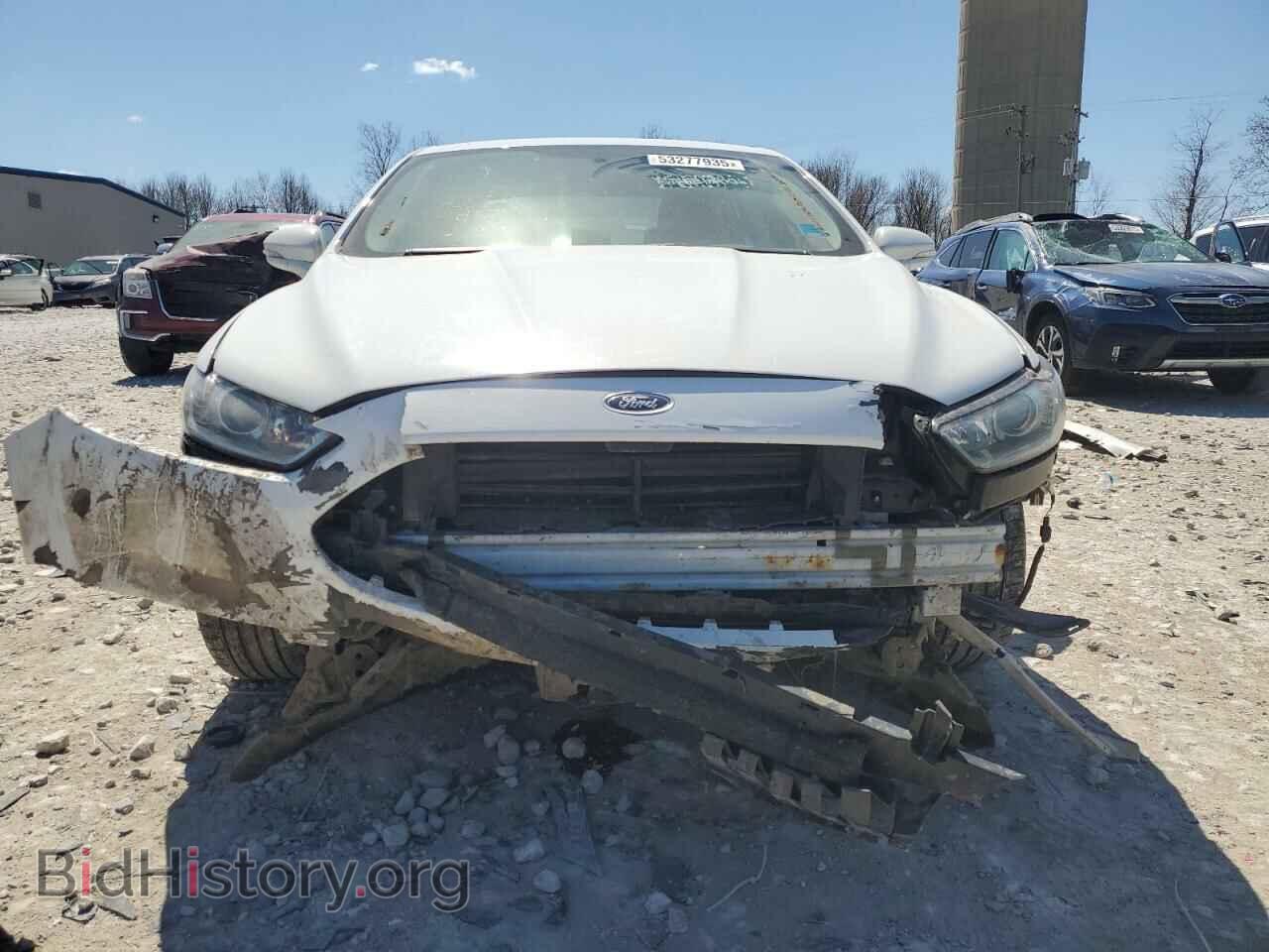2013 FORD FUSION - VIN: 3FA6P0H79DR328035 - Фото 5