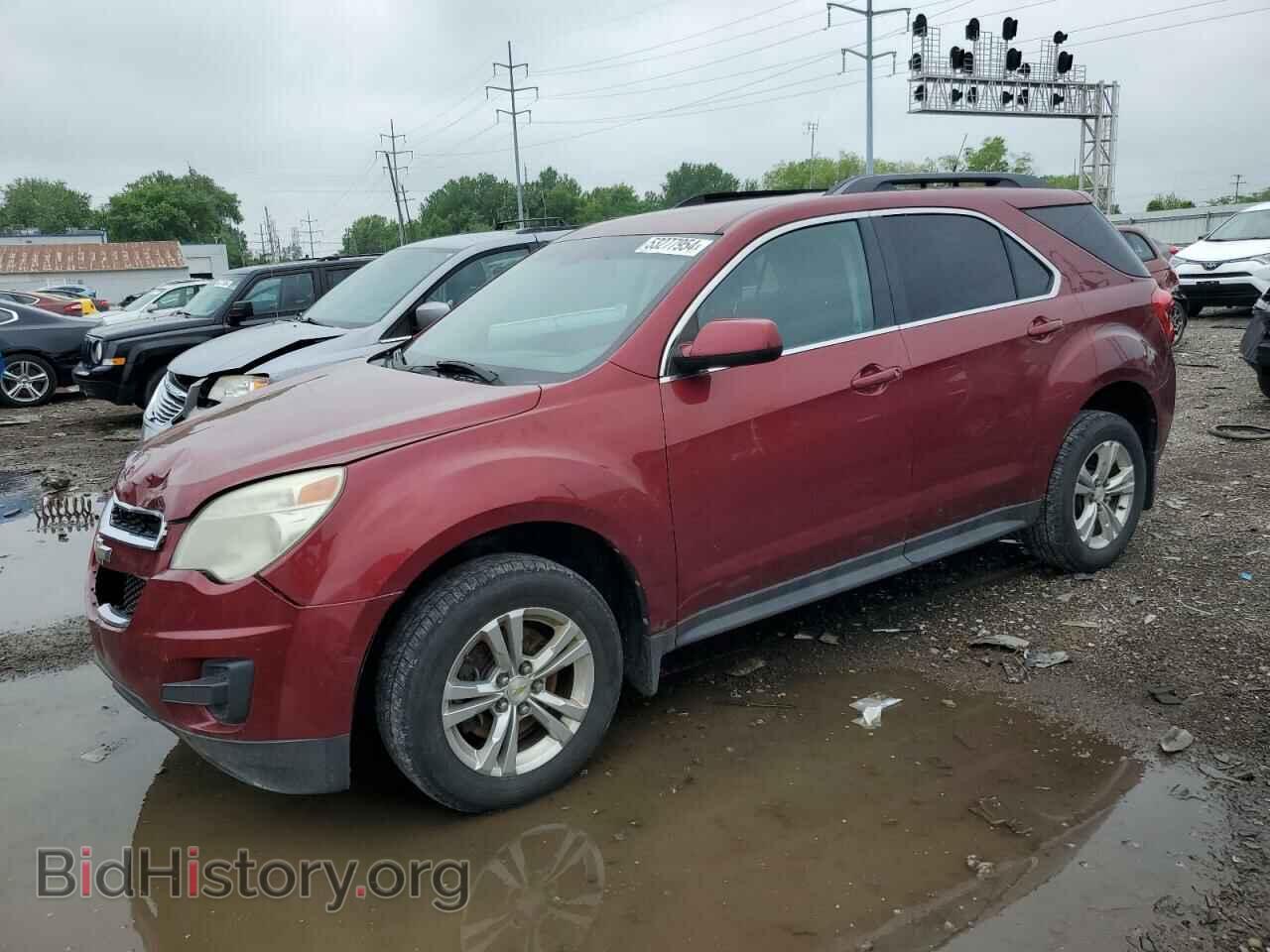 Фотография 2CNALDEC1B6330886 - CHEVROLET EQUINOX 2011