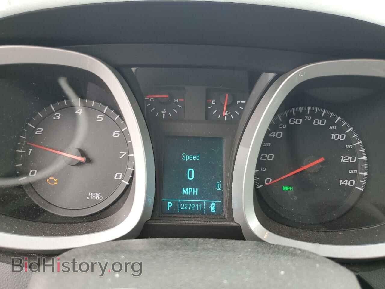 2011 CHEVROLET EQUINOX - VIN: 2CNALDEC1B6330886 - Фото 9