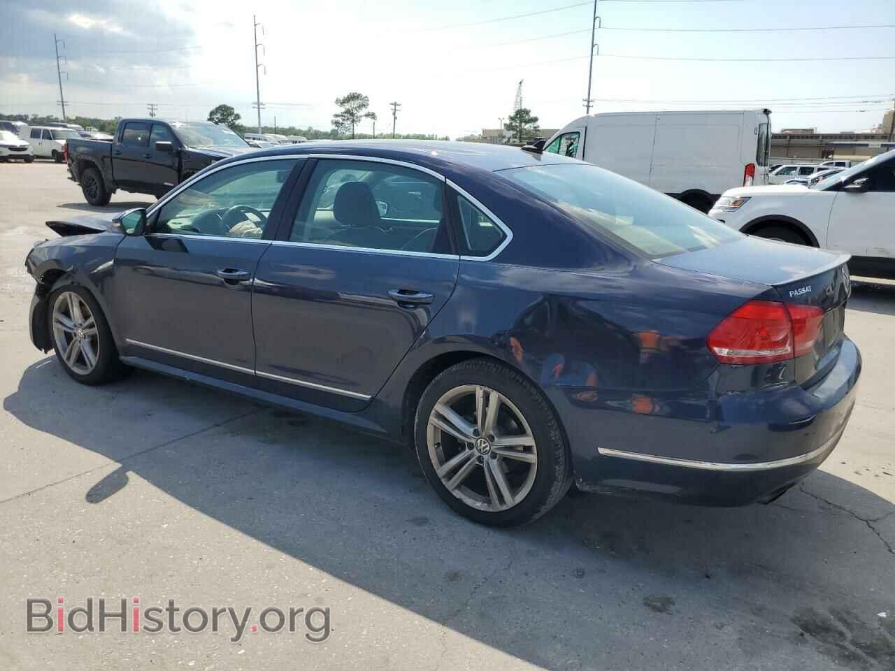 2012 VOLKSWAGEN PASSAT - VIN: 1VWCM7A3XCC077235 - Фото 2