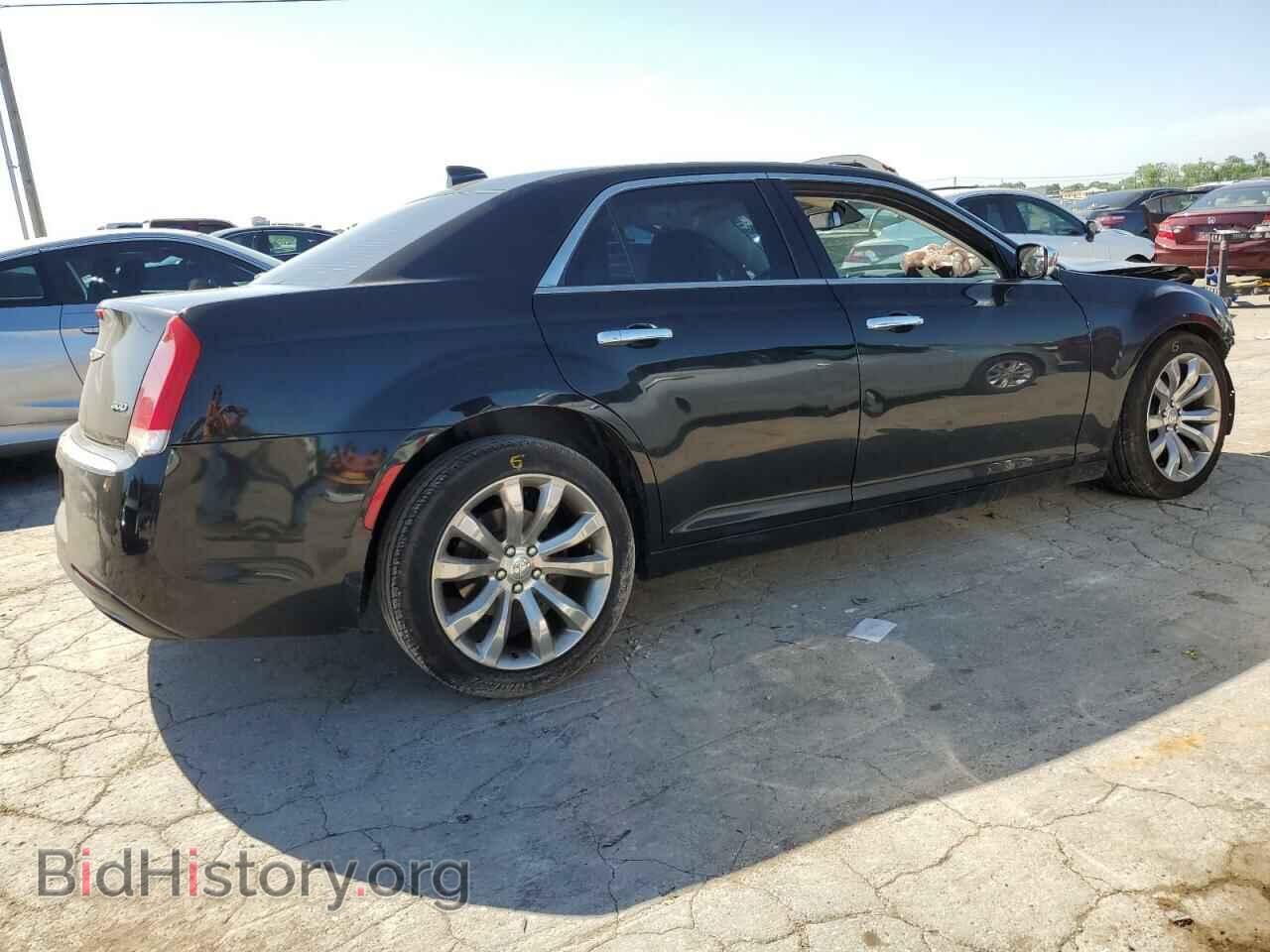 2018 CHRYSLER 300 - VIN: 2C3CCAEG2JH136938 - Фото 3