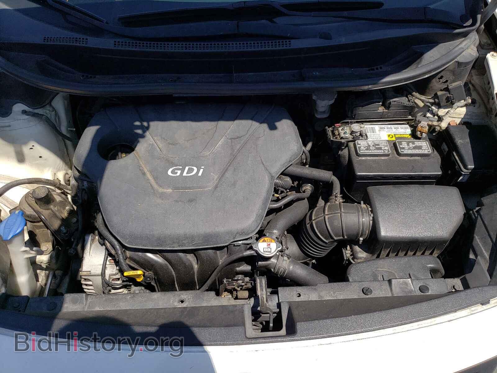 2014 KIA RIO - VIN: KNADM4A35E6413393 - Фото 7
