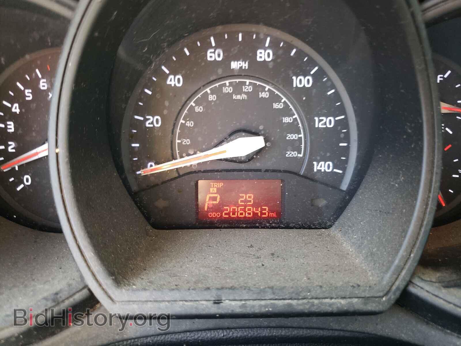2014 KIA RIO - VIN: KNADM4A35E6413393 - Фото 8