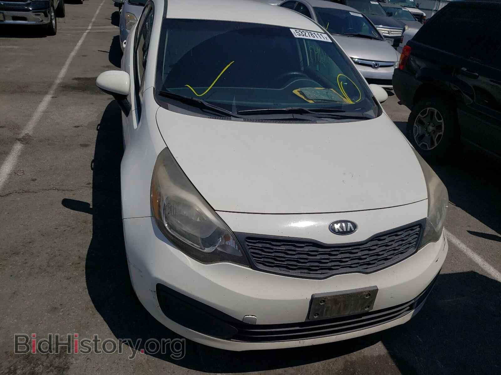 2014 KIA RIO - VIN: KNADM4A35E6413393 - Фото 9