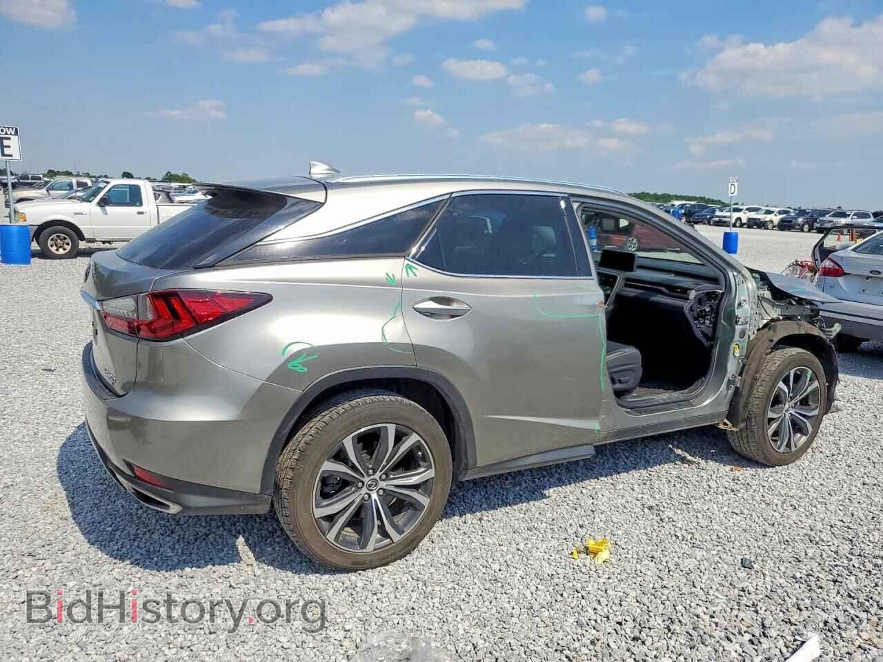 2021 LEXUS RX350 - VIN: 2T2HZMAA2MC216110 - Фото 3