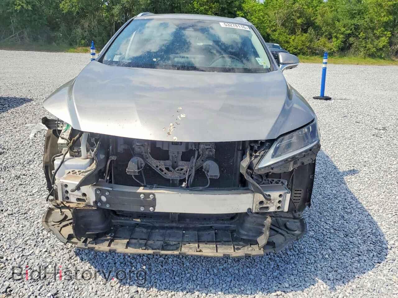 2021 LEXUS RX350 - VIN: 2T2HZMAA2MC216110 - Фото 5