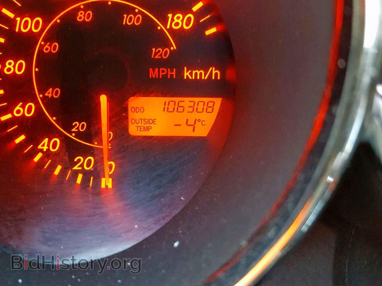 2003 TOYOTA COROLLA - VIN: 2T1KR32E13C723682 - Фото 8