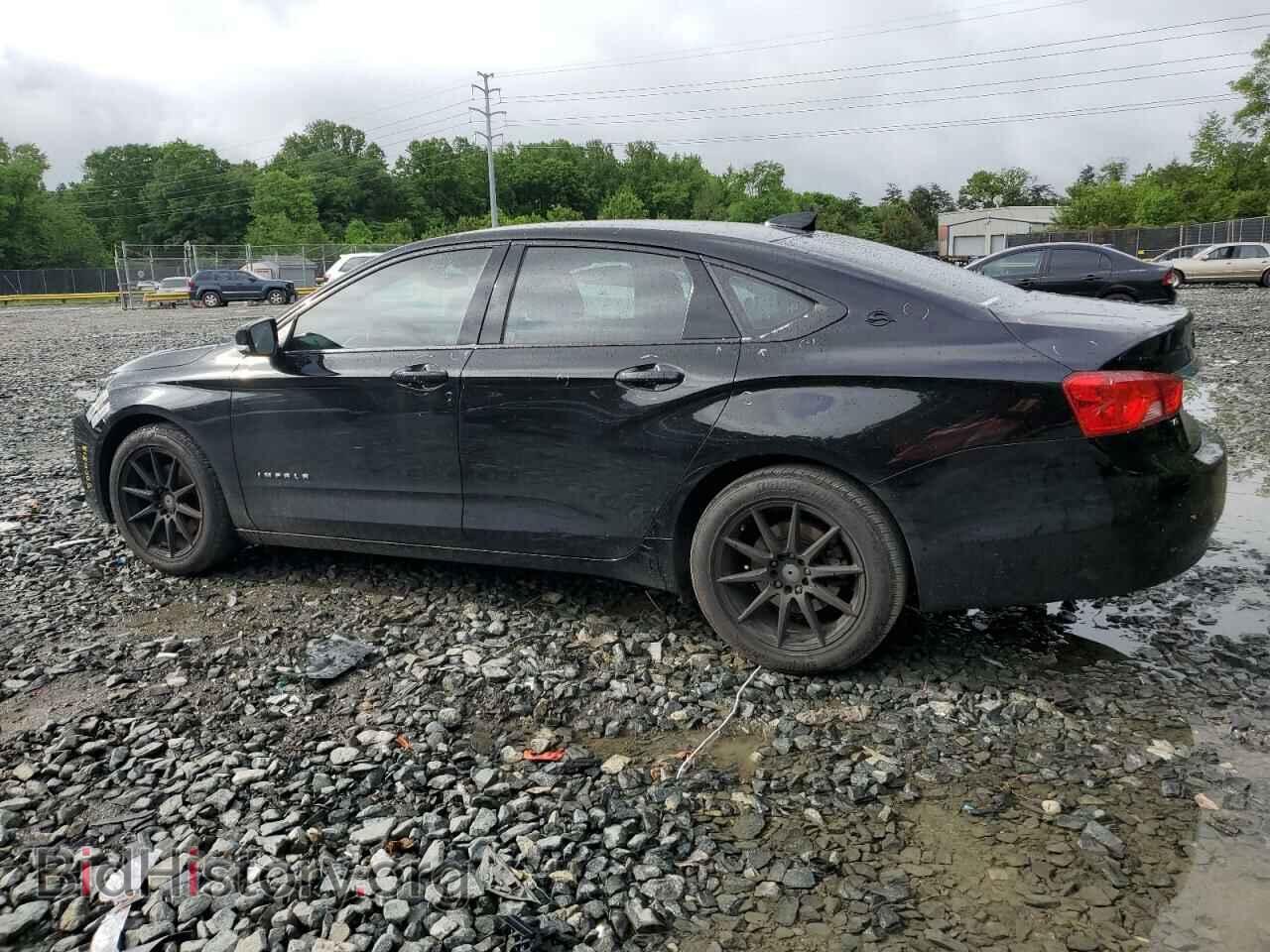 2017 CHEVROLET IMPALA - VIN: 2G1105S30H9122313 - Фото 2